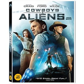(DVD) 카우보이 &amp; 에이리언 (Cowboys &amp; Aliens)