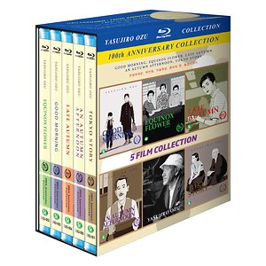 (블루레이) 오즈 야스지로 100주년 기념판 5Film: 피안화, 안녕하세요, 가을 햇살, 꽁치의 맛, 동경 이야기 (5disc) / Ozu Yasujiro 100th Anniversary 5film