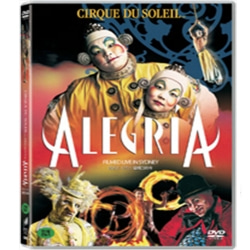 (DVD) 태양의 서커스 : 알레그리아 (Cirque du Soleil: Alegria)