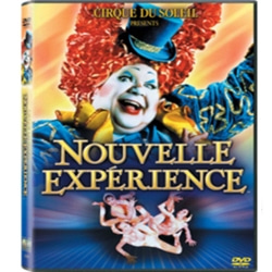 (DVD) 태양의 서커스 : 새로운 체험 (Cirque Du Soleil : Nouvelle Experience)