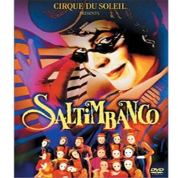 (DVD) 태양의 서커스 : 쌀탱방꼬 (Cirque Du Soleil : Saltimbanco)