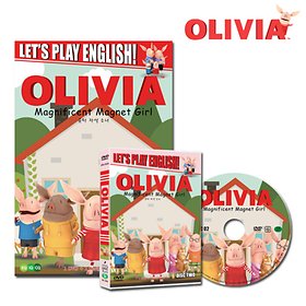 (DVD+BOOK) 올리비아 시즌 2 DVD (Olivia Season 2 DVD+BOOK)