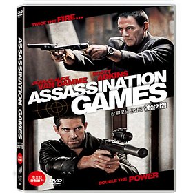 (DVD) 장 클로드 반담의 암살게임 (Assassination Games)