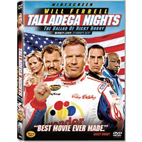 (DVD) 텔라데가 나이트 : 리키 바비의 발라드 (Talladega Nights)