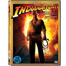(DVD)  인디아나 존스 4 : 크리스탈 해골의 왕국 일반판 (Indiana Jones And The Kingdom Of The Crystal Skull, 2disc)
