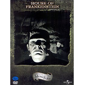 (DVD)  프랑켄슈타인의 집 (The House Of Frankenstein, 1939)