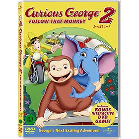 (DVD)  호기심 많은 조지 2 (Curious George2 : Follow That Monkey)