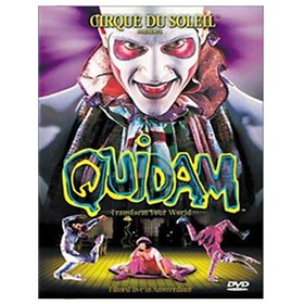 (DVD) 태양의 서커스 : 퀴이담 (Cirque Du Soleil : Quidam)