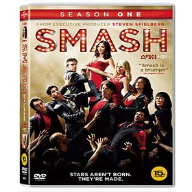 (DVD) 스매쉬 시즌 1 (Smash Season 1, 4disc)