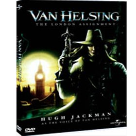 (DVD)  애니 반 헬싱 : 런던 어싸인먼트 (Van Helsing : The London Assignment)