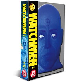(DVD) 왓치맨 닥터 맨해튼 마스크 케이스 한정판 (Watchmen Dr. Manhattan Mask Limited Edtion, 2disc)