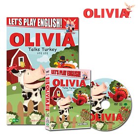 (DVD+BOOK) 올리비아 시즌 3 DVD (Olivia Season 3 DVD+BOOK)