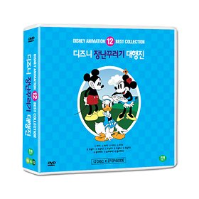 (DVD) 디즈니 장난꾸러기 대행진 (12DISC, 27EPISODE)