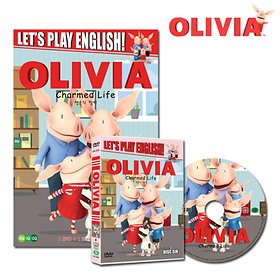 (DVD+BOOK) 올리비아 시즌 6 DVD (Olivia Season 6 DVD+BOOK)