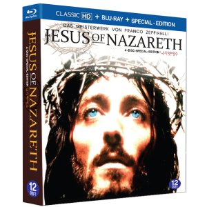 [블루레이] 나사렛 예수 4종세트/ [Blu-Ray] Jesus of Nazareth Package
