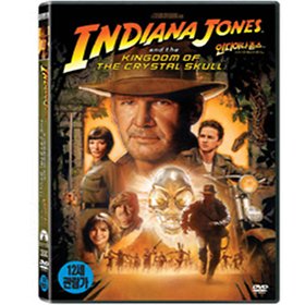 (DVD)  인디아나 존스 4 : 크리스탈 해골의 왕국 일반판 (Indiana Jones And The Kingdom Of The Crystal Skull, 1disc)