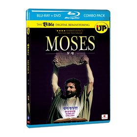 (블루레이) 더 바이블: 모세 콤보팩 (BD+DVD) (The Bible Stories: MOSES)