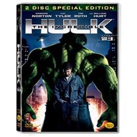 (DVD) 인크레더블 헐크 SE (The Incredible Hulk Special Edition, 2disc)