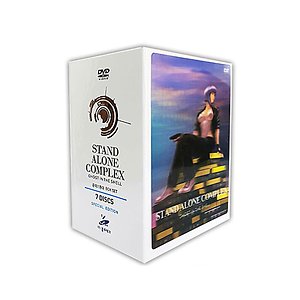 (DVD) 공각기동대 TV판 SE Stand Alone Complex 한정판 (7Disc)