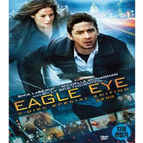 (DVD) 이글 아이 (Eagle Eye, 2disc)