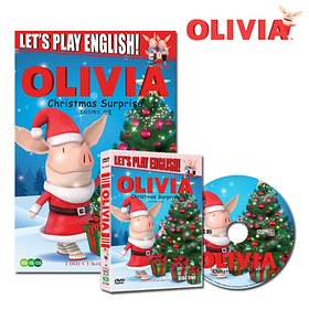 (DVD+BOOK) 올리비아 시즌 5 DVD (Olivia Season 5 DVD+BOOK)