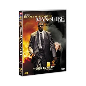 (DVD) 맨 온 파이어 (MAN ON FIRE)