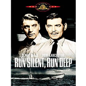 (DVD) 클라크 게이블의 위대한 승리 (Run Silent, Run Deep)