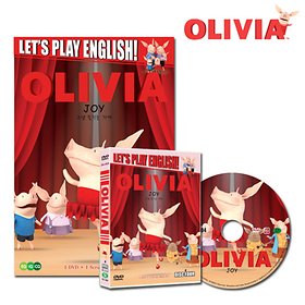 (DVD+BOOK) 올리비아 시즌 4 DVD (Olivia Season 4 DVD+BOOK)
