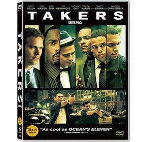 (DVD) 테이커스 (Takers)