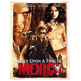 (DVD)  원스 어폰 어 타임 인 멕시코 (Once upon a time in Mexico)