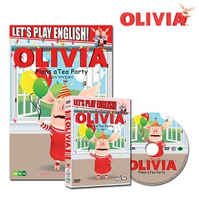 (DVD+BOOK) 올리비아 시즌 1 DVD (Olivia Season 1 DVD+BOOK)