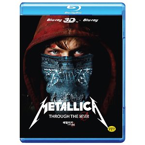 (블루레이) 메탈리카 스루 더 네버 (2D+3D 2Disc, 한정수량) (Metallica Through the Never, 2013)