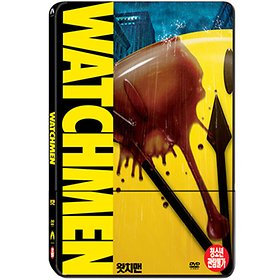 (DVD) 왓치맨 스틸북 한정판 (Watchmen Steelbook Limited Edtion, 2disc)