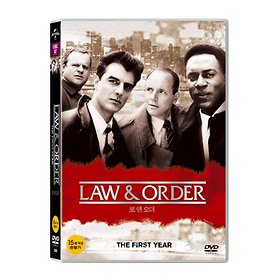(DVD) 로 앤 오더 시즌 1 (LAW &amp; ORDER SEASON 1)