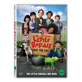 (DVD) 돌아온 악동 클럽 (THE LITTLE RASCALS: SAVE THE DAY)