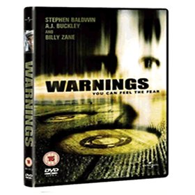 (DVD)  사일런트 워닝 (Warnings)