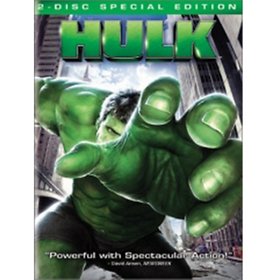 (DVD)  헐크 SE (The Hulk Special Edition, 1disc)