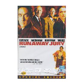 (DVD) 런어웨이 (RUNAWAY JURY)