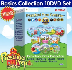 [DVD]プリスクール・プレップ(Preschool Prep)Basics Collection - 10DVD Set★送料無料★