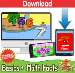 [Download]プリスクール・プレップ(Preschool Prep)basins+Math Facts 20DVD/13Book