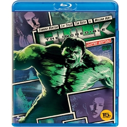 (블루레이) 인크레더블 헐크 - 릴 히어로즈 시리즈 (The Incredible Hulk)