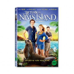 (DVD) 님스 아일랜드 2 (RETURN TO NIM`S ISLAND)