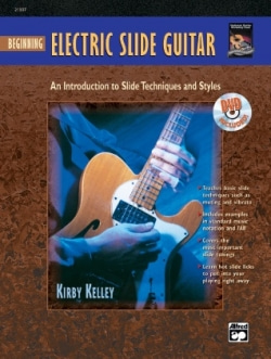 알프레드 초보자 일렉트릭 슬라이드 기타 DVD&amp;Book  (Alfred&#039;s Beginning Electric Slide Guitar)