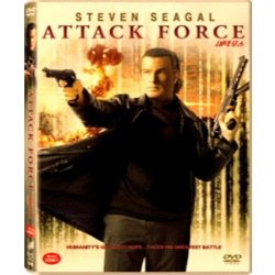 (DVD) 어택 포스 (Attack Force)