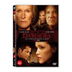 (DVD) 데미지 시즌 2 (DAMAGES SEASON 2)