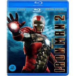 (블루레이) 아이언맨 2 일반판 (Iron Man 2, 2disc)
