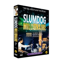 슬램독밀리어네어_DVD / 대니 보일 감독 / 데브 파텔, 드리다 핀토 주연 / Slumdog Millionaire DVD