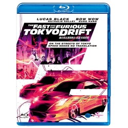 (블루레이) 분노의 질주 3 : 도쿄 드리프트 (Fast &amp; Furious : Tokyo Drift)