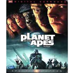 (DVD) 혹성탈출 2001 (Planet Of The Apes 2001, 1disc)