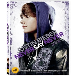 (DVD) 저스틴 비버 : 네버 세이 네버 (Justin Biber : Never Say Never)
